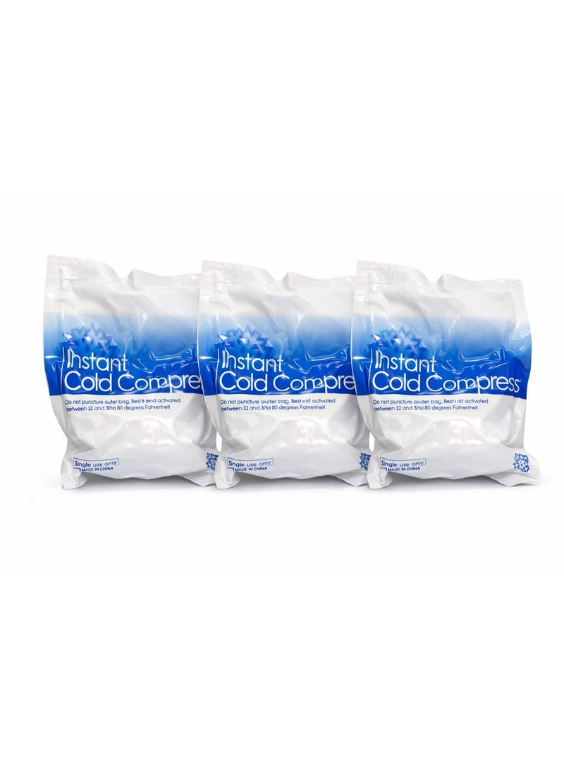 Instant Cold Compress | Disposable Ice Pack & Injury Relief | No Refrigeration Needed - Image 3